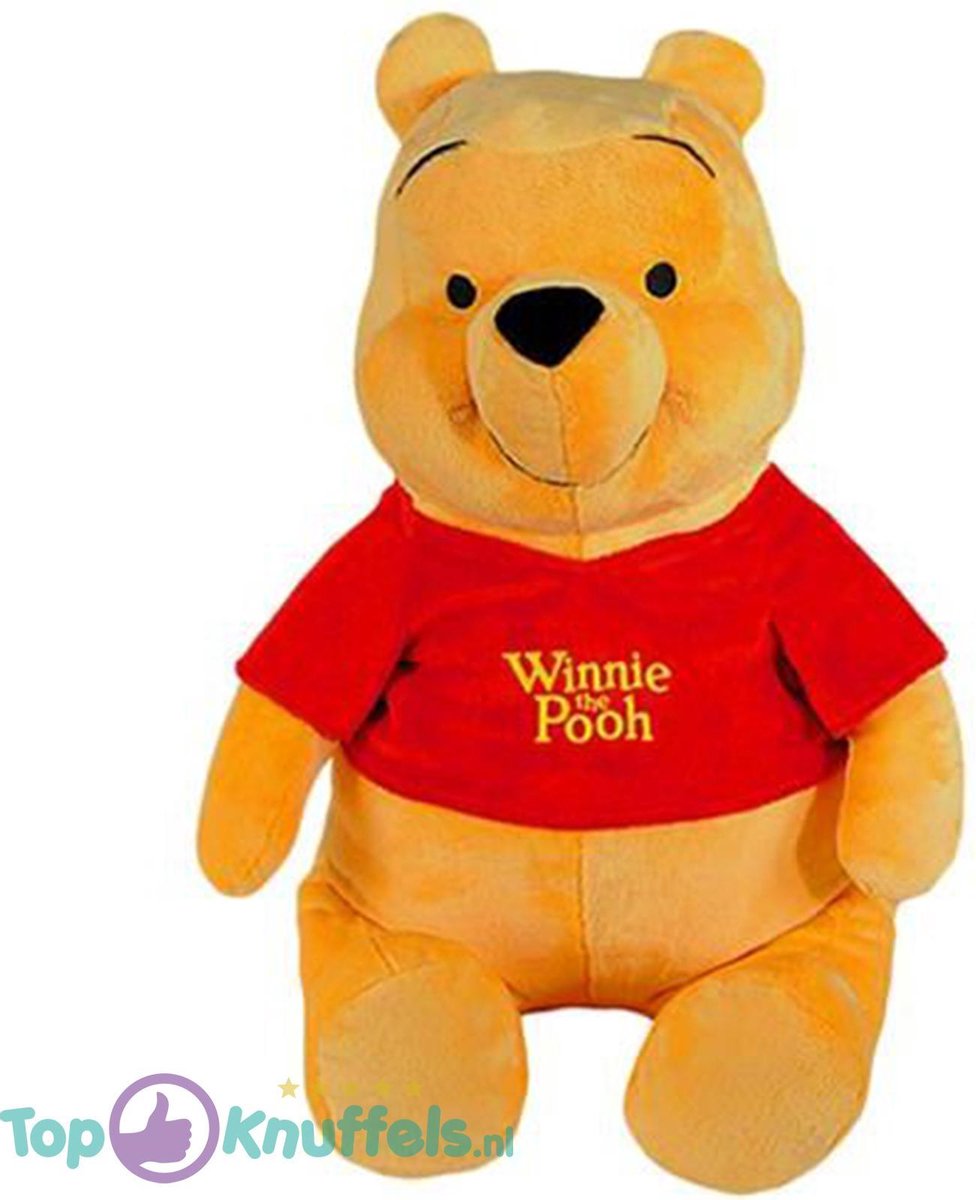 Disney Winnie the Pooh Pluche Knuffel 30 cm | Winnie de Poeh Plush Peluche Toy | Speelgoed Knuffeldier voor kinderen